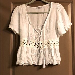 Sexy Linen Blouse